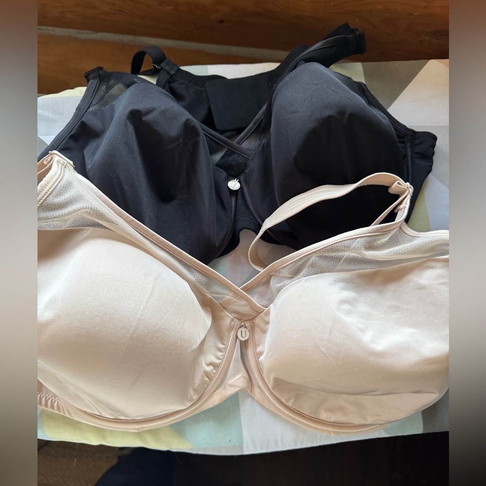 Understance peek proof tshirt bras 40DD